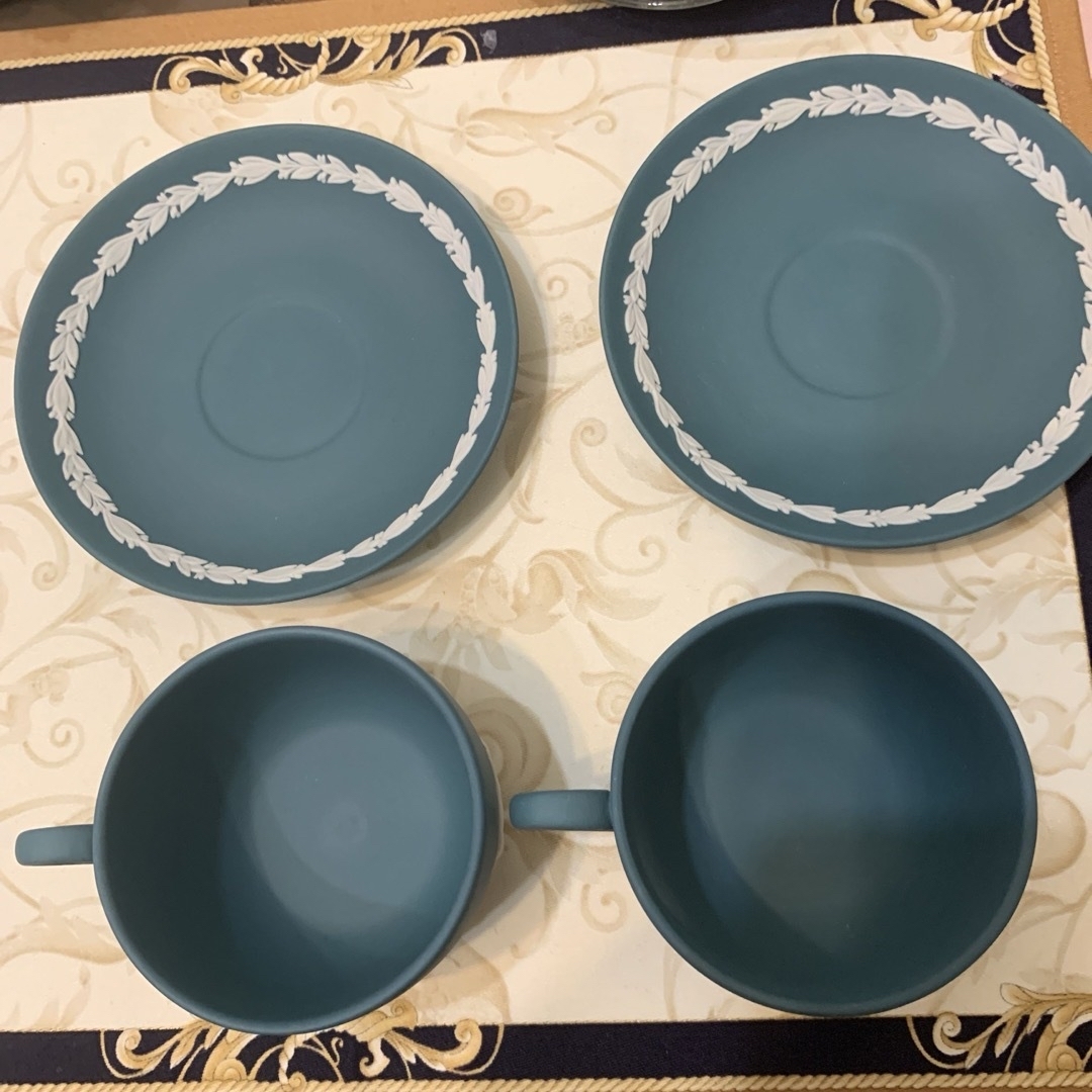 WEDGWOOD - ウェッジウッド ジャスパー ホース 馬 カップ＆ソーサー 2