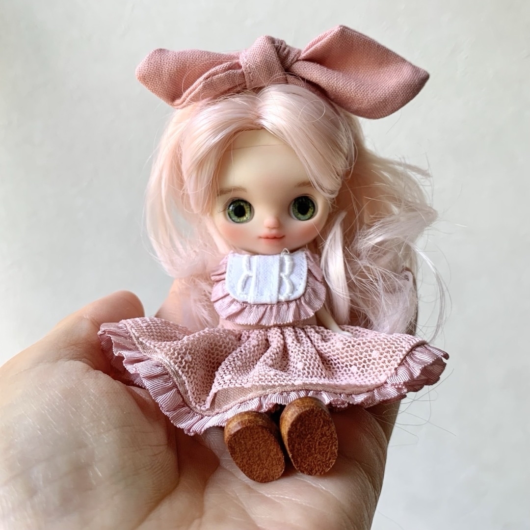 送料込】No．7 カスタム プチ アイシードール プチブライスの通販 by