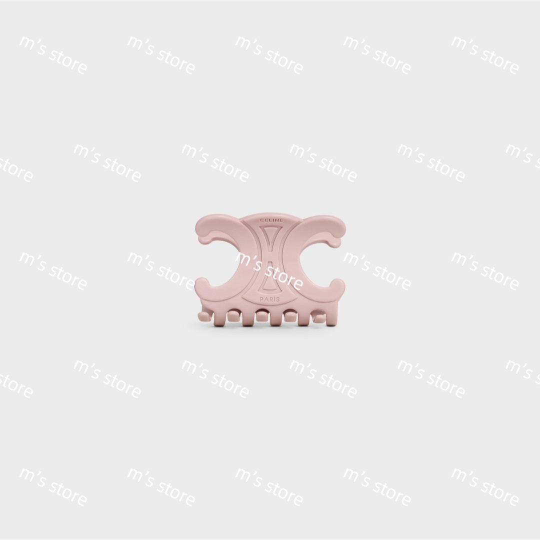 CELINE - 新品 定価以下 CELINE セリーヌ ラージ ヘアクロー ヘア