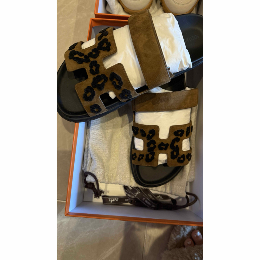 HERMES - エルメス サンダル 《シプレ》 38の通販 by Tinney｜エルメス