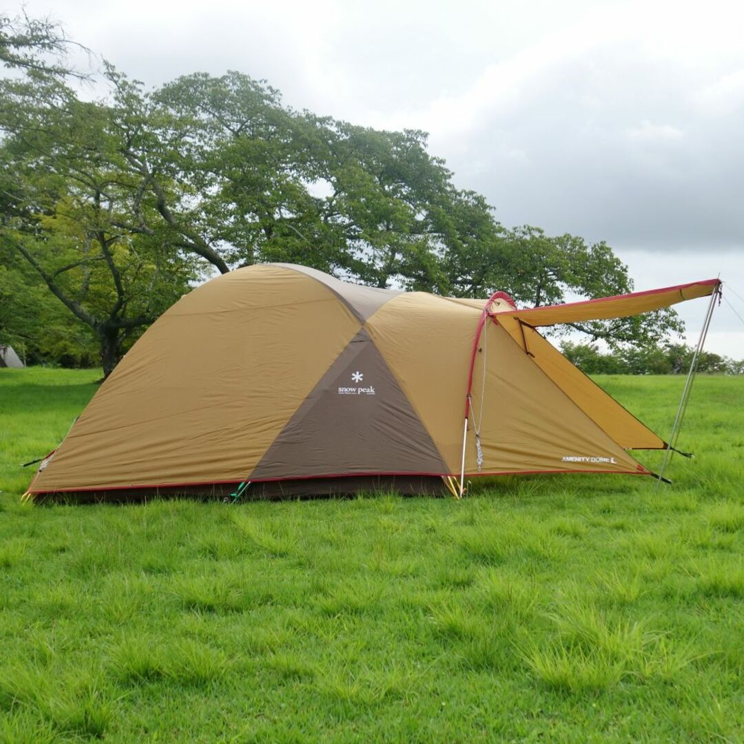 美品】スノーピーク アメニティドームL SDE-003R タープテント 【公式