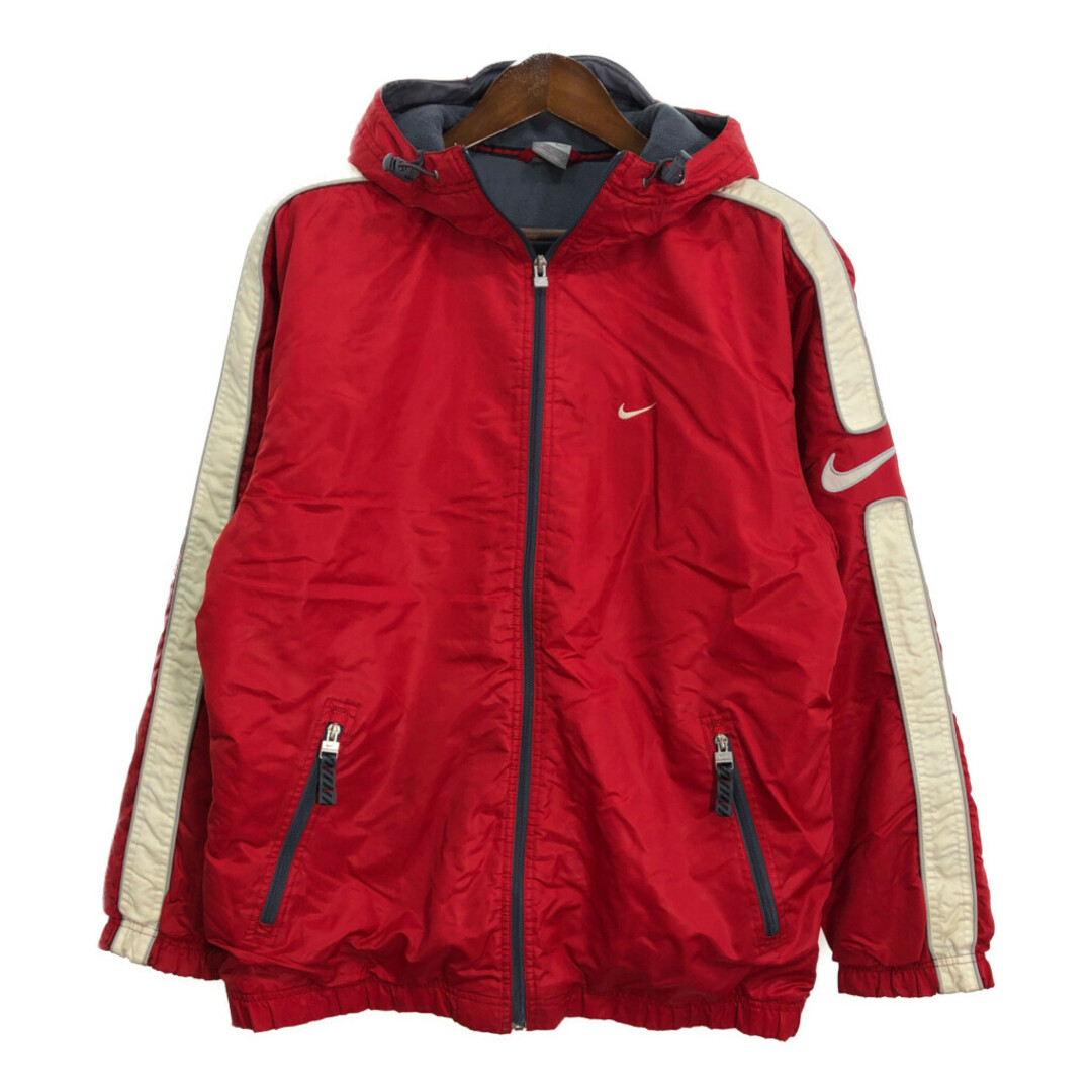 NIKE - 00年代 NIKE ナイキ ナイロン フリース ジャケット スポーツ