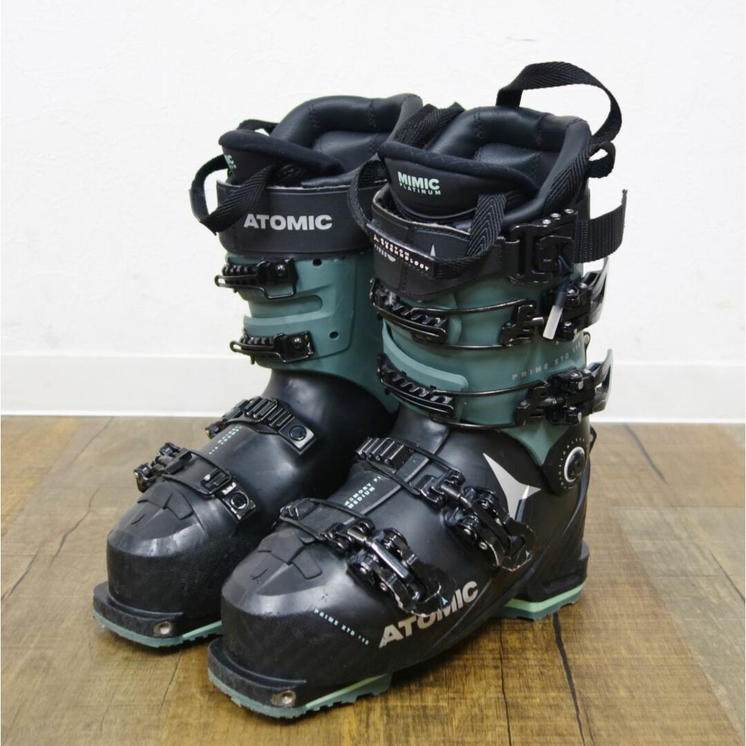 アトミック レディース23cm スキーブーツ バックカントリー アトミック