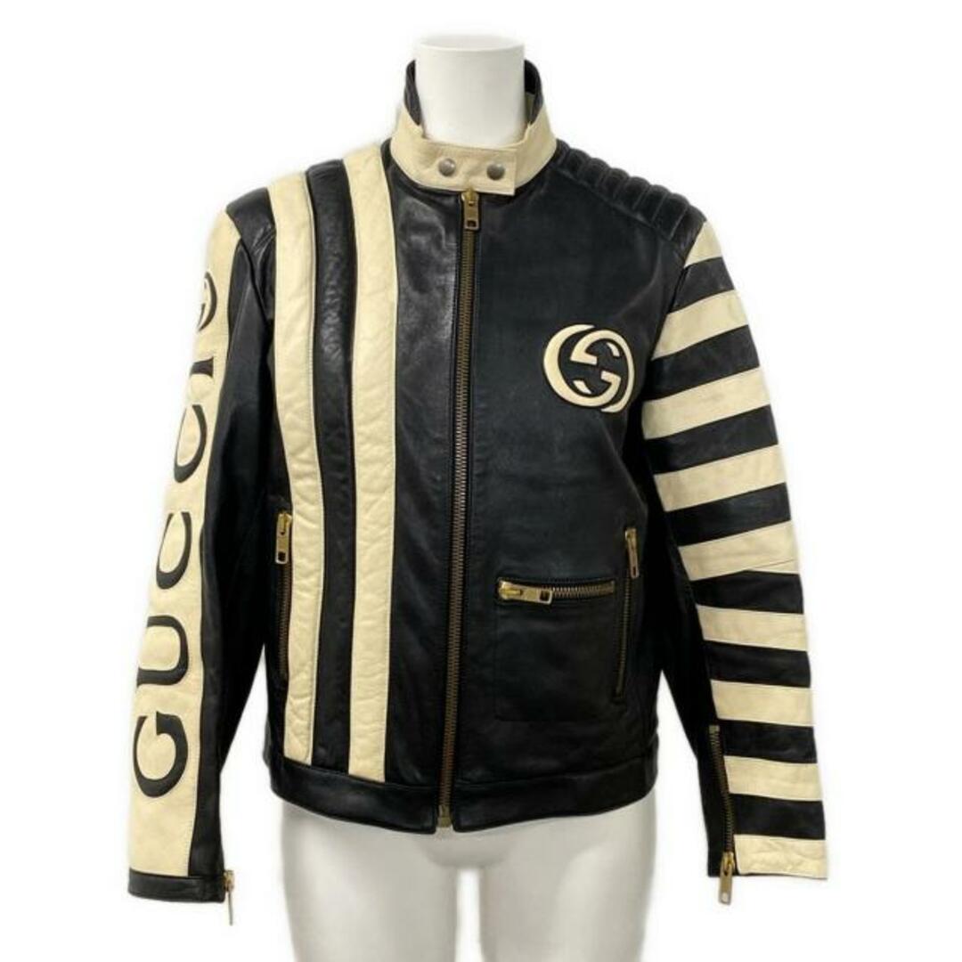 GUCCI - GUCCI(グッチ) ライダースジャケット サイズ36 155 80Y