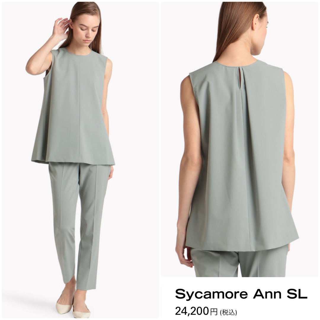 Theory luxe - theory luxe Sycamore ノースリーブブラウス ANN 黒 38