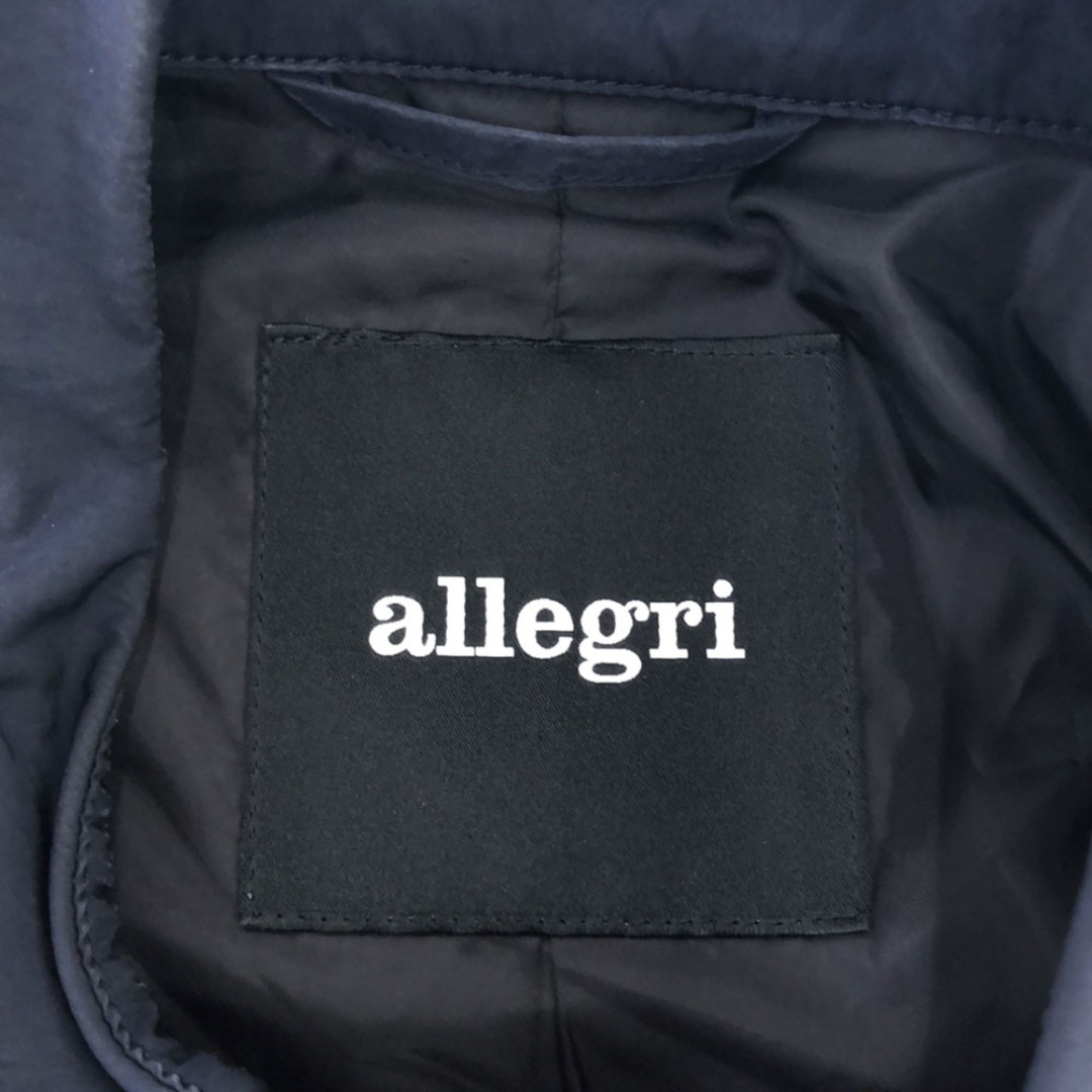 allegri - アレグリ 三陽商会 トレンチコート 48 ネイビー Allegri