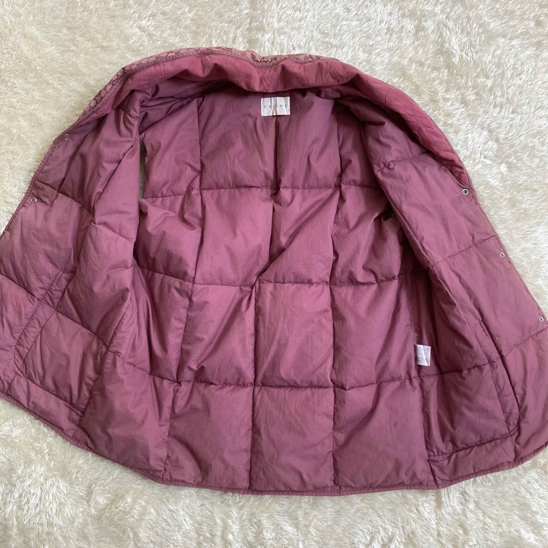 CELINE - 【レア】CELINE セリーヌ ダウンベスト 西川ダウン ピンク