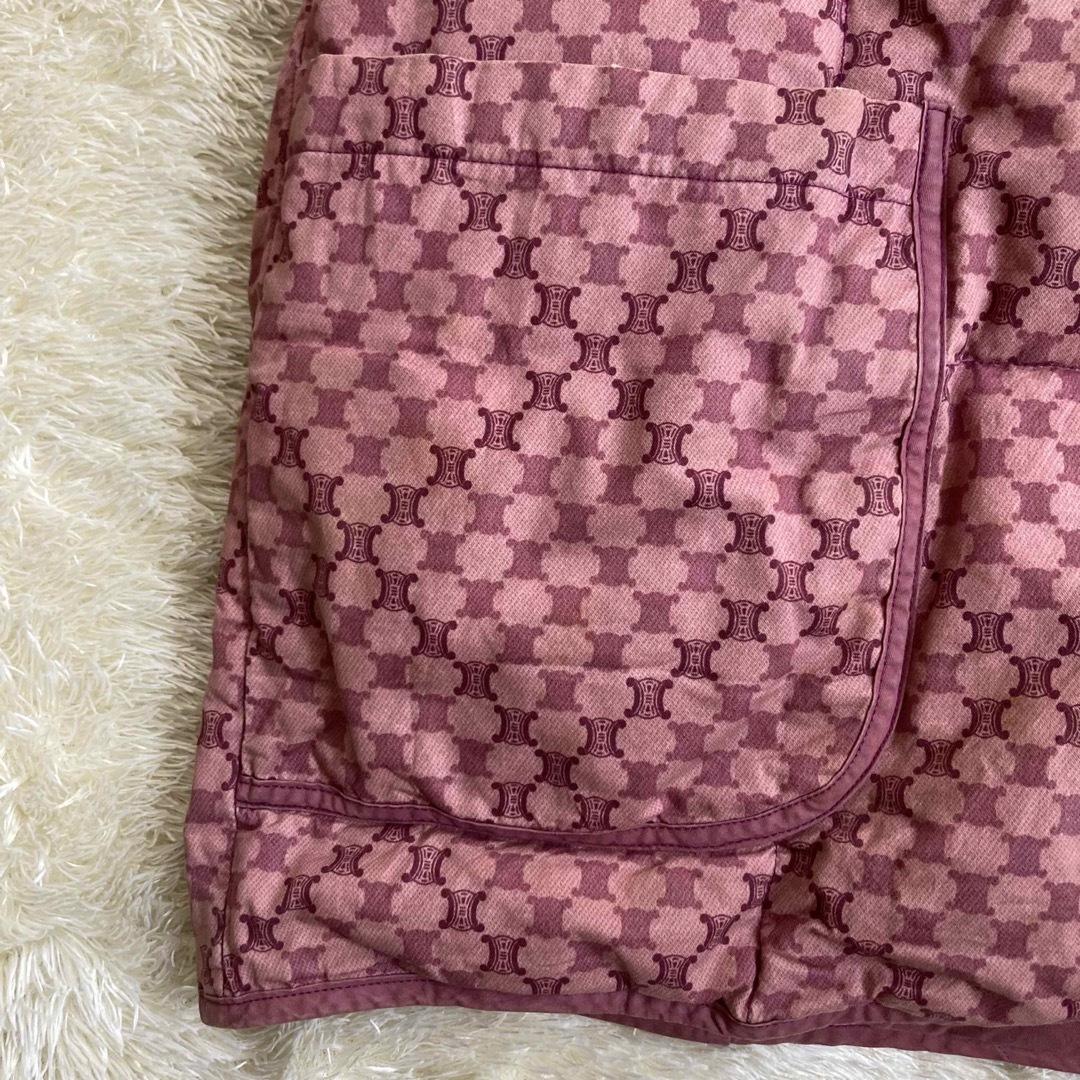 CELINE - 【レア】CELINE セリーヌ ダウンベスト 西川ダウン ピンク