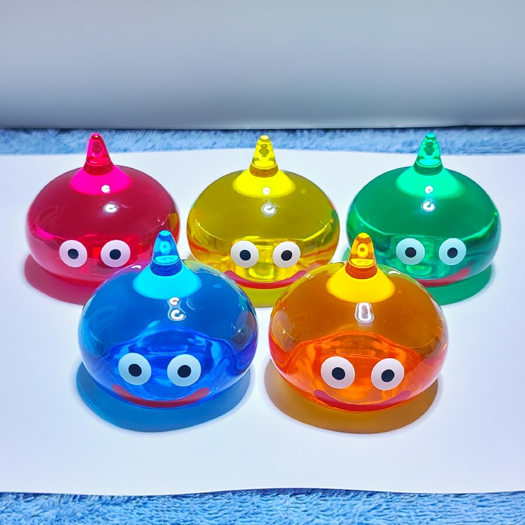 SQUARE ENIX - ドラゴンクエスト AM スライム ビッグクリアフィギュア