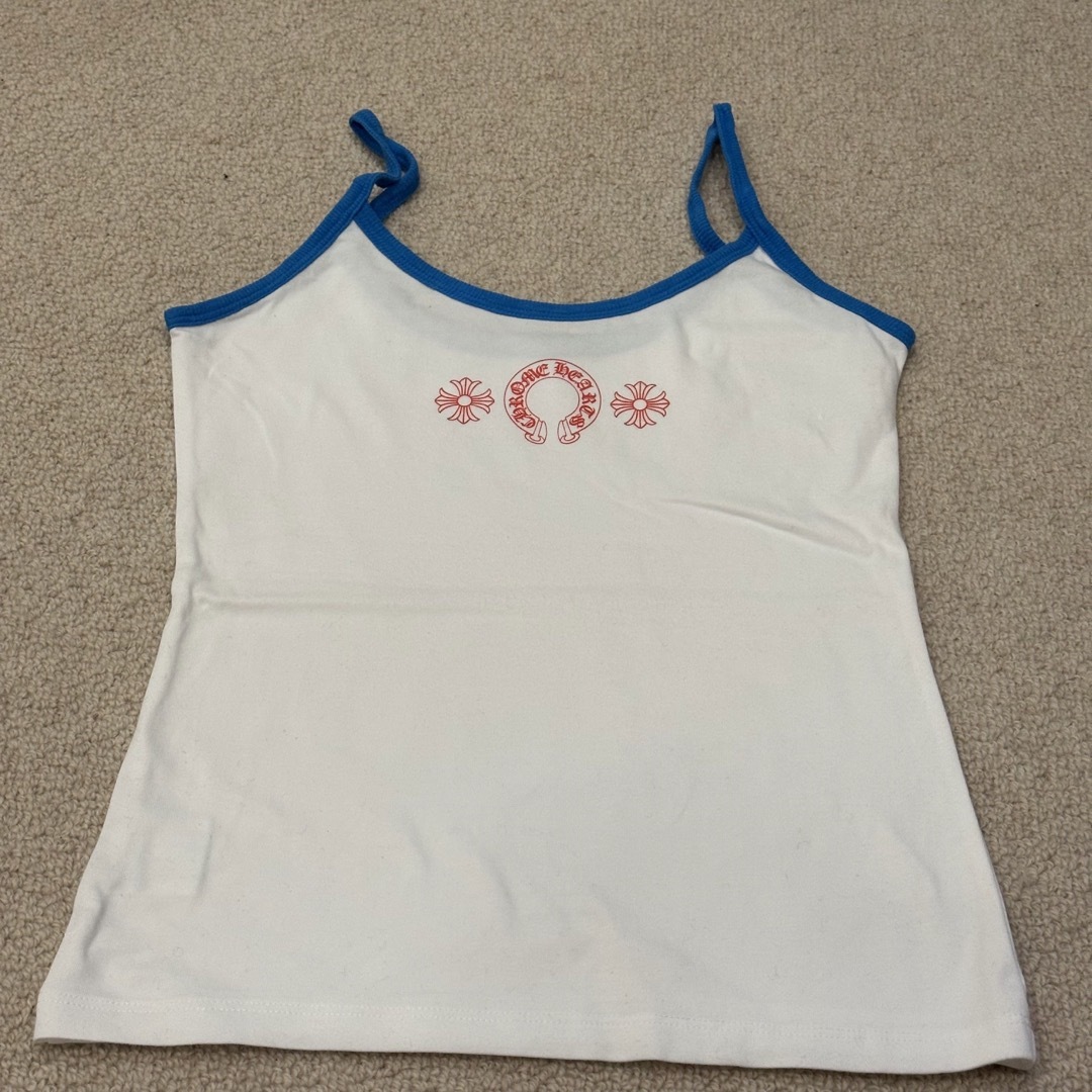 Chrome Hearts - クロムハーツ キャミソール 白の通販 by 又来綾