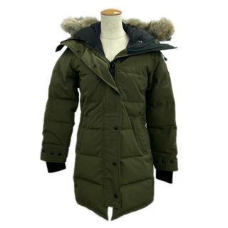 CANADA GOOSE（ダウンジャケット ・ グリーン・カーキ/緑色系）の
