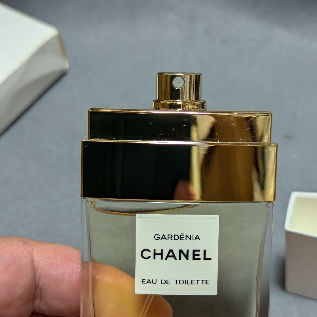 CHANEL - 廃盤希少シャネルガーデニアオードゥトワレット35mlの通販 by