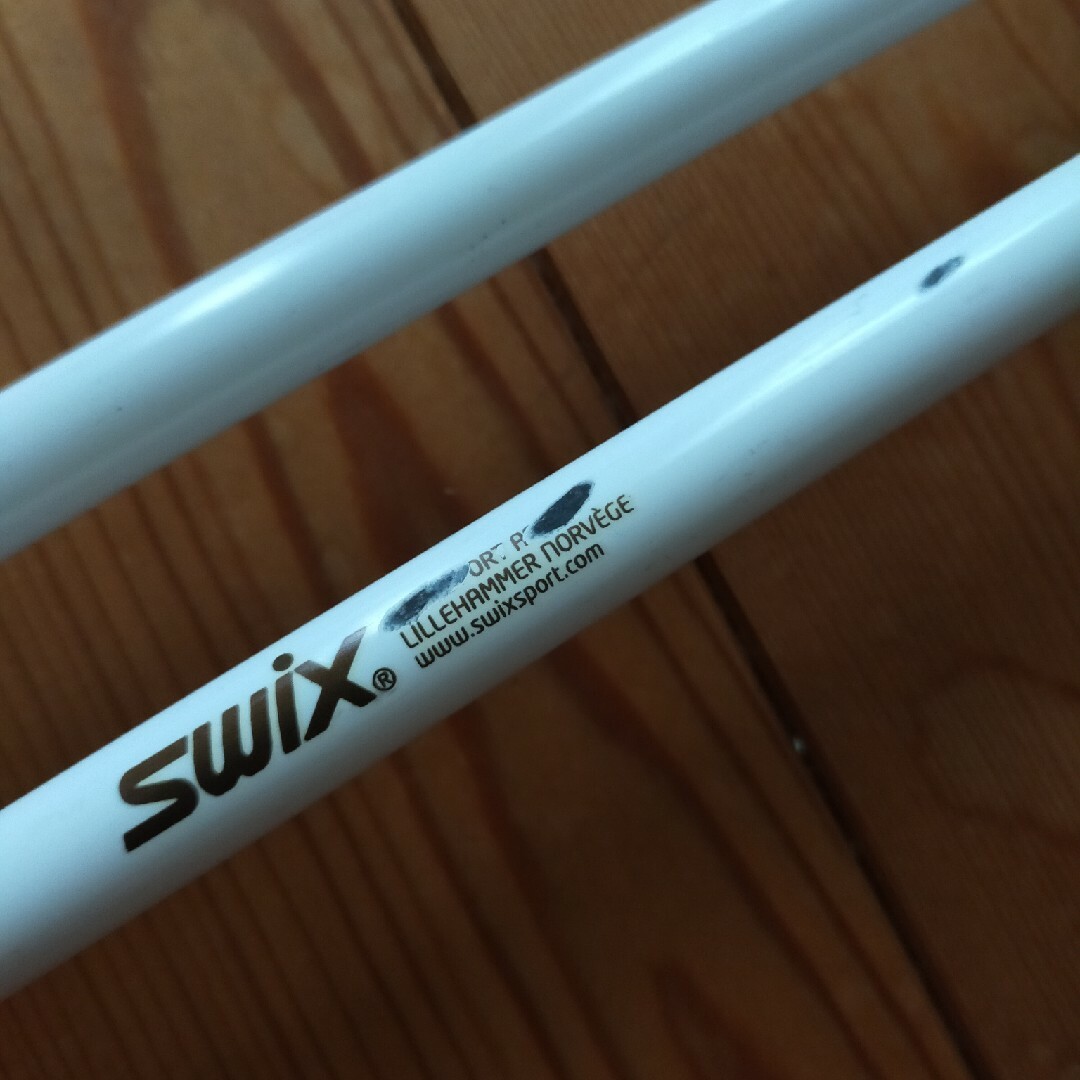 SWIX - SWIX カーボンストック 115cm スウィックス カーボンポール