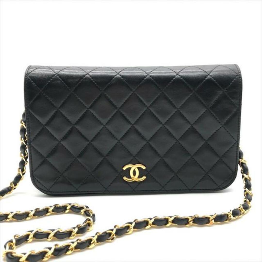 CHANEL - 美品 CHANEL シャネル ココマーク マトラッセ ラムスキン