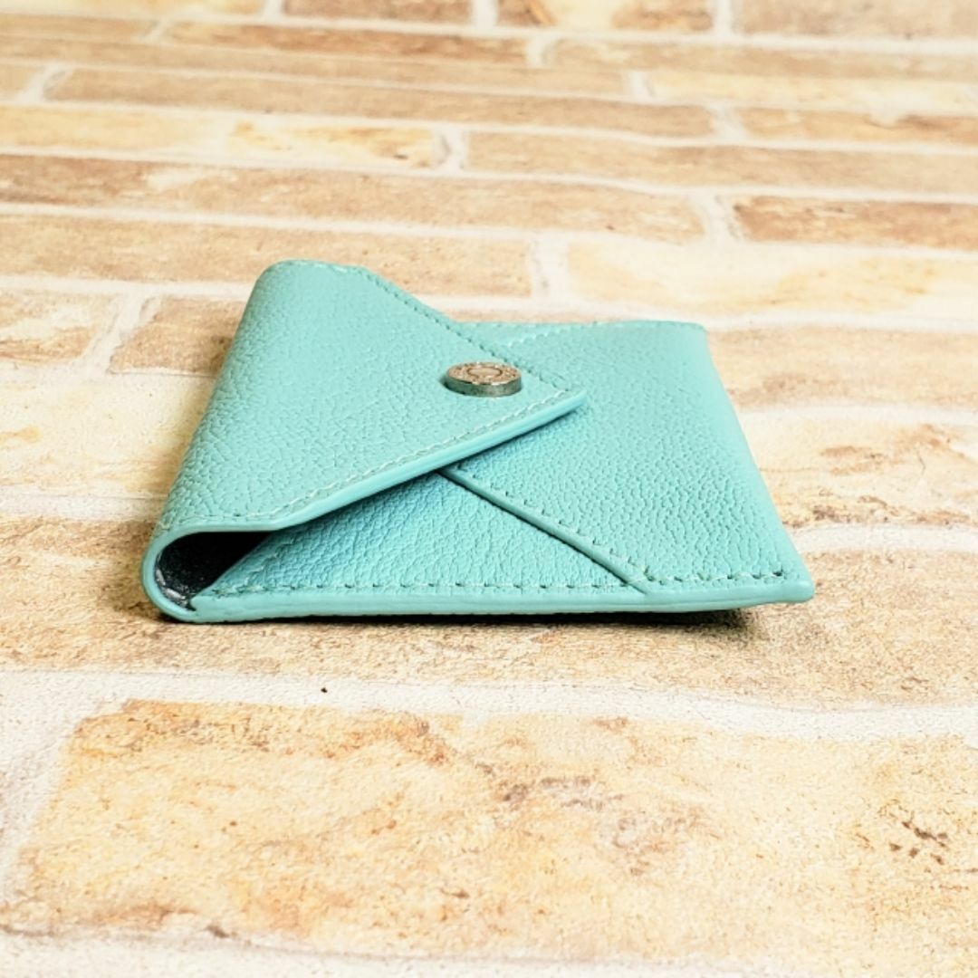 Tiffany & Co. - ティファニー ☆ レザー カードケース 名刺入れ