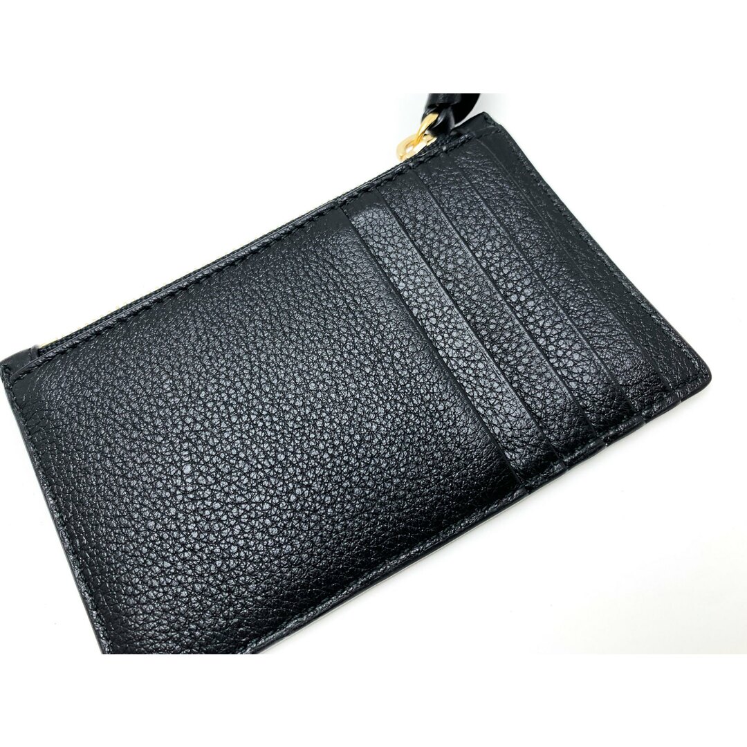 Bally - BALLY バリー 黒 ブラック MANDHY50 BLACK カードケース