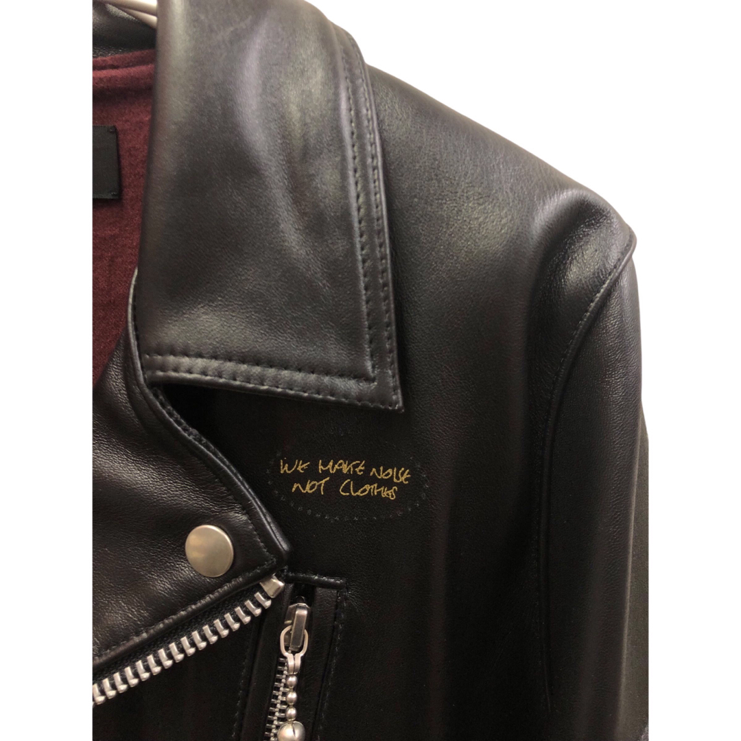 UNDERCOVER - UNDERCOVER アンダーカバー ライダース レザージャケット