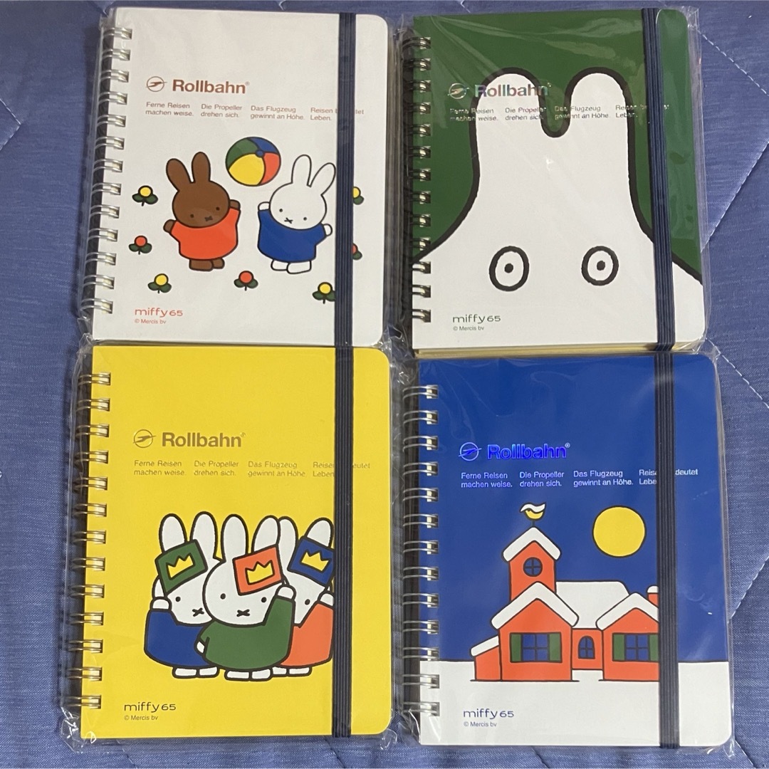 ⭐️新品未使用⭐️ミッフィー展限定⭐️ロルバーン⭐️Mサイズ⭐️4冊
