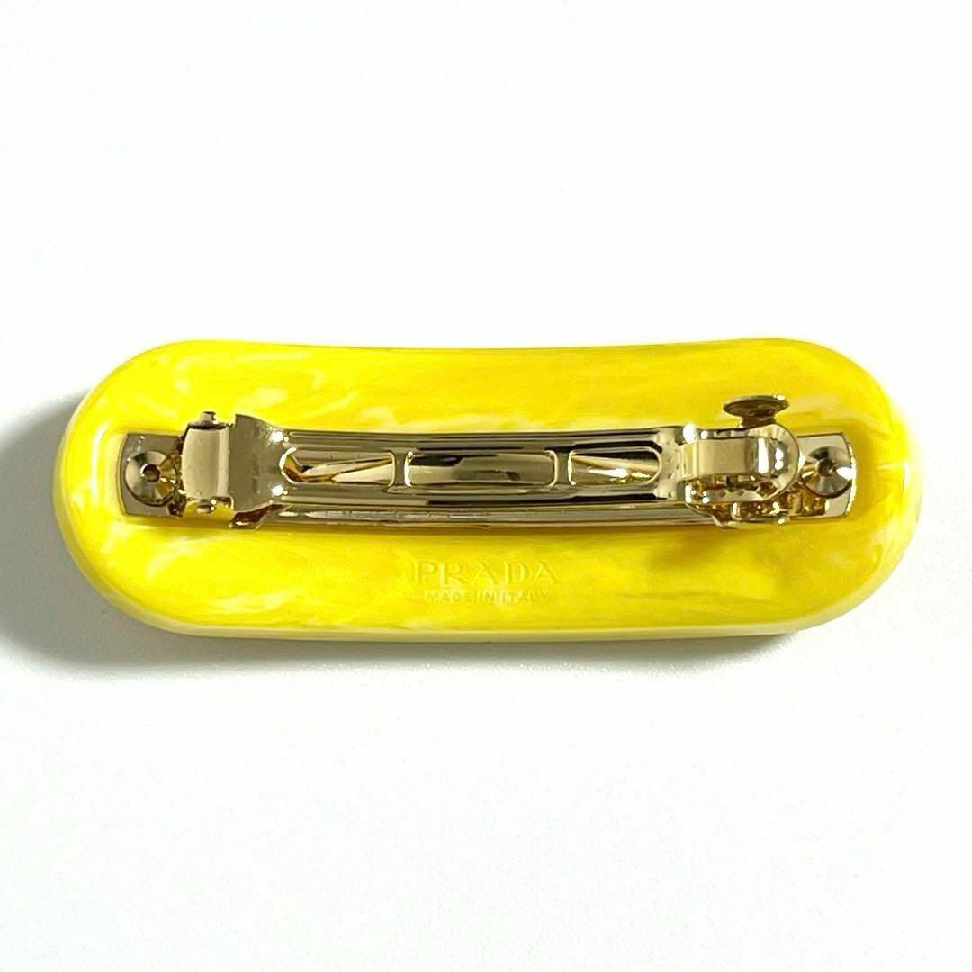 PRADA - 【人気美品】プラダ レディース バレッタ プレックス ヘア