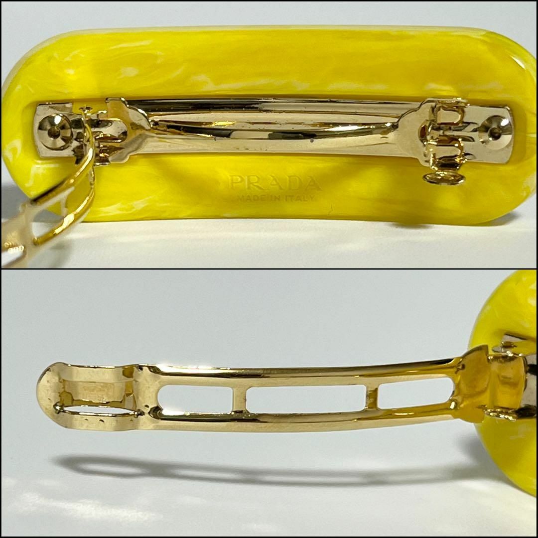 PRADA - 【人気美品】プラダ レディース バレッタ プレックス ヘア