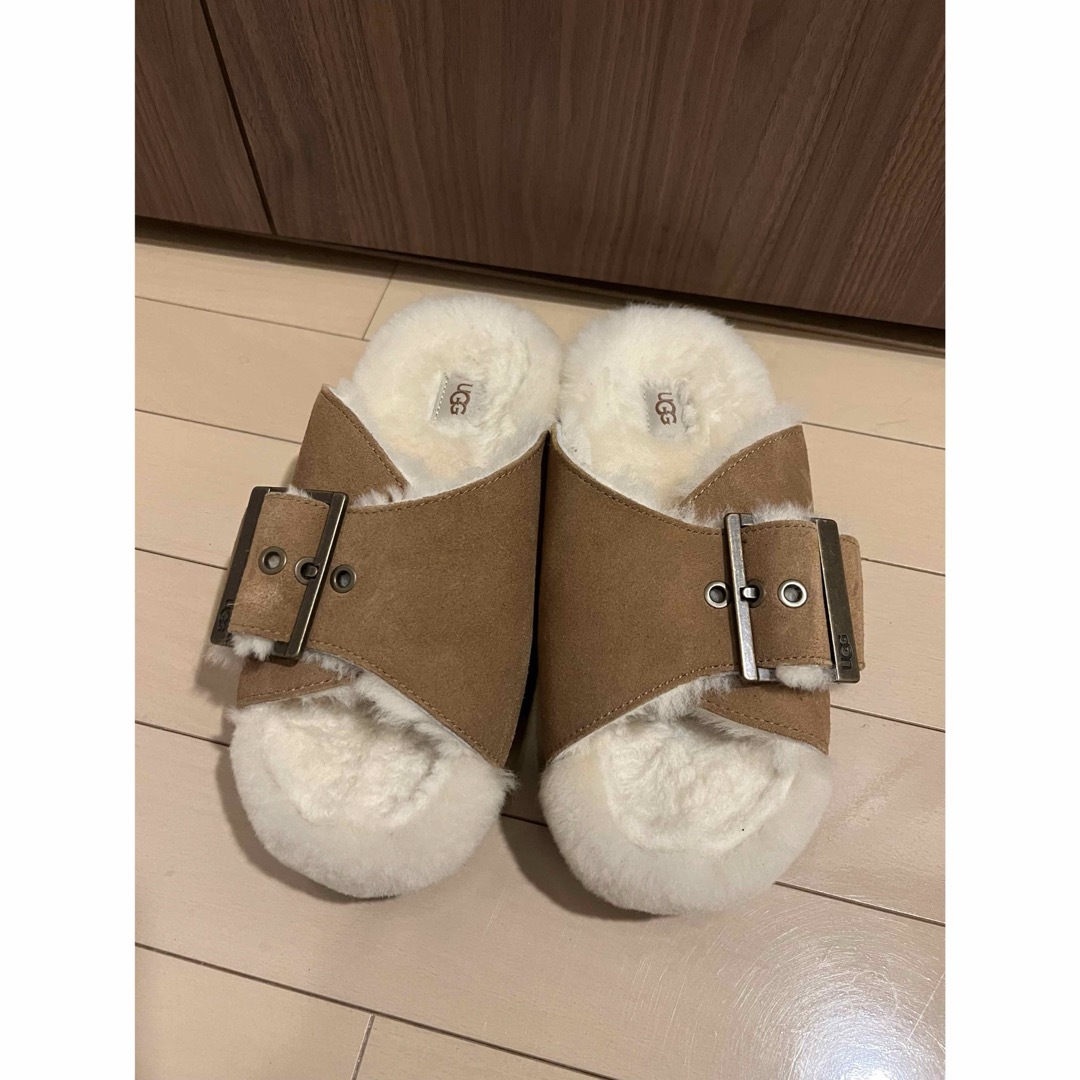 UGG - UGG コンフォート ムートン サンダル ブラウンの通販 by Zz's