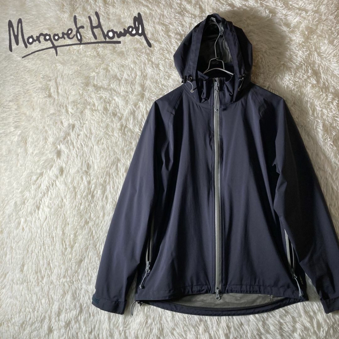 MARGARET HOWELL - 美品 マーガレットハウエル ゴアテックス ナイロン