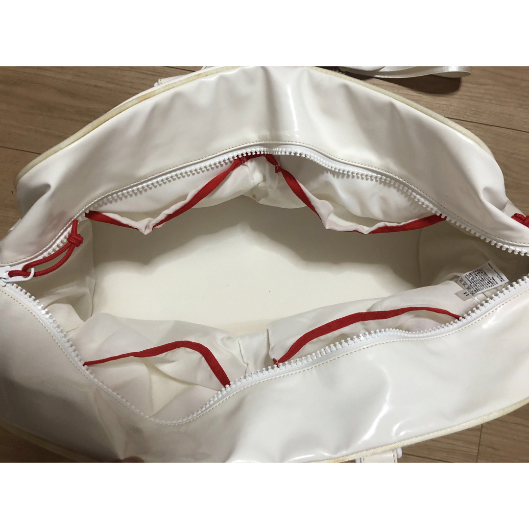 UNIQLO - ユニクロ 錦織圭 テニス エナメルバッグ ボストンバッグ 白の