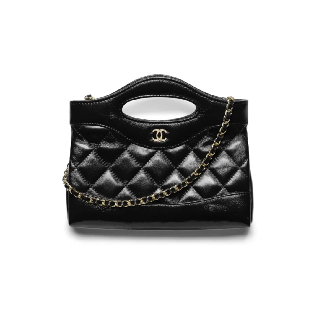 CHANEL - 値下げ！新品未使用 シャネル31 ナノ ミニバッグ 25K 新作