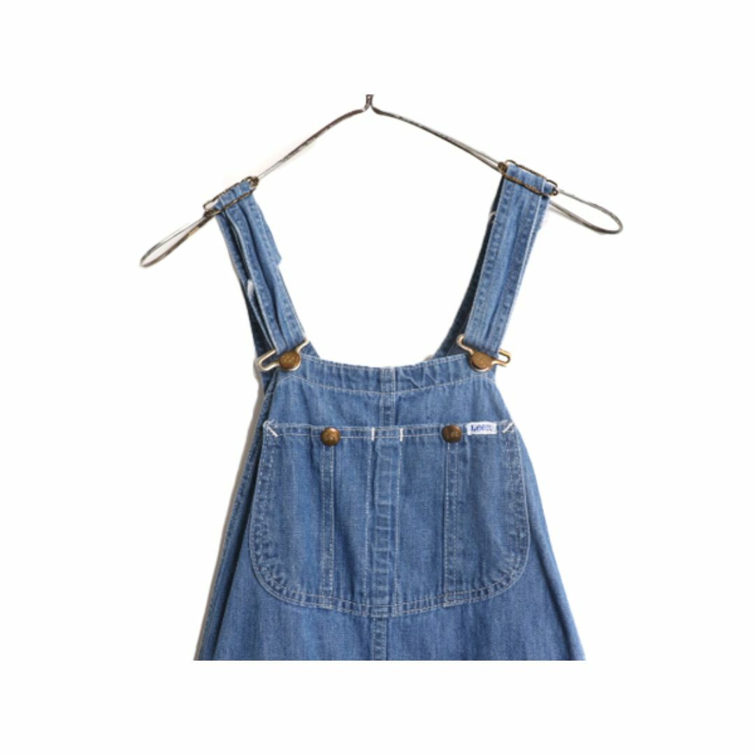 70s USA製 リー デニム オーバーオール 実寸 30 31 / 古着