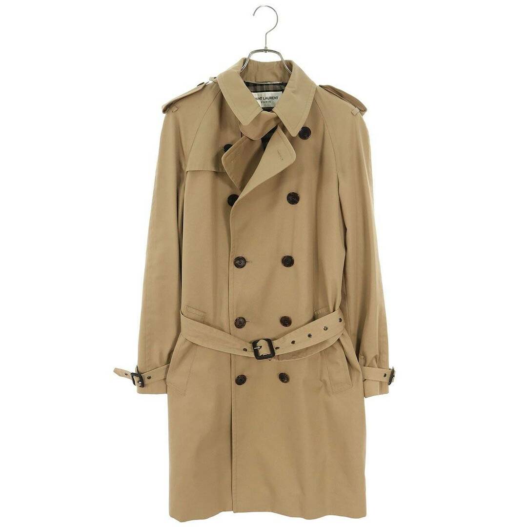 SAINT LAURENT - サンローランパリ 337872 Y039W ベルト付きコットン