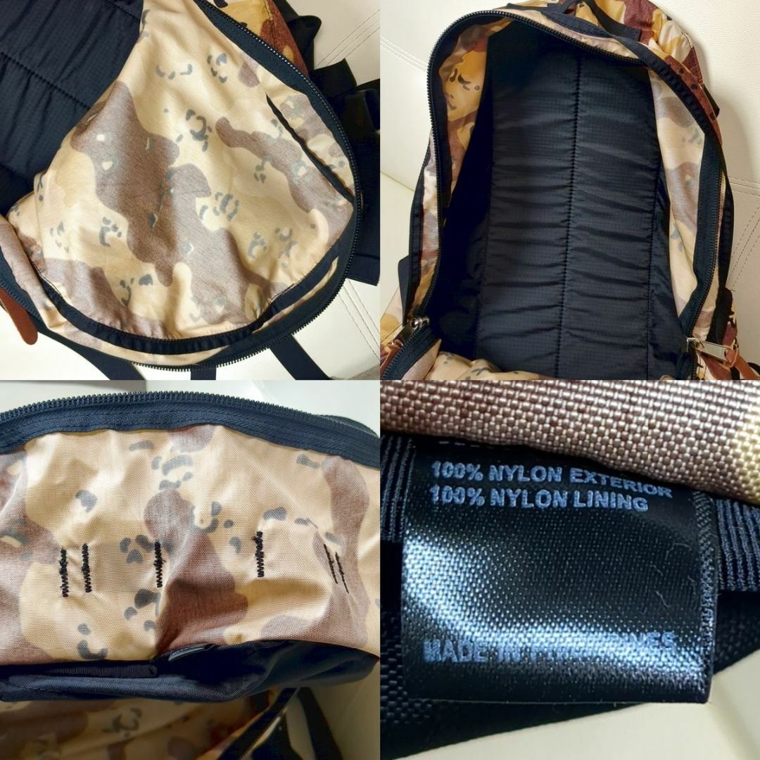 Gregory - 40周年限定 グレゴリー デイアンドハーフ チョコチップカモ