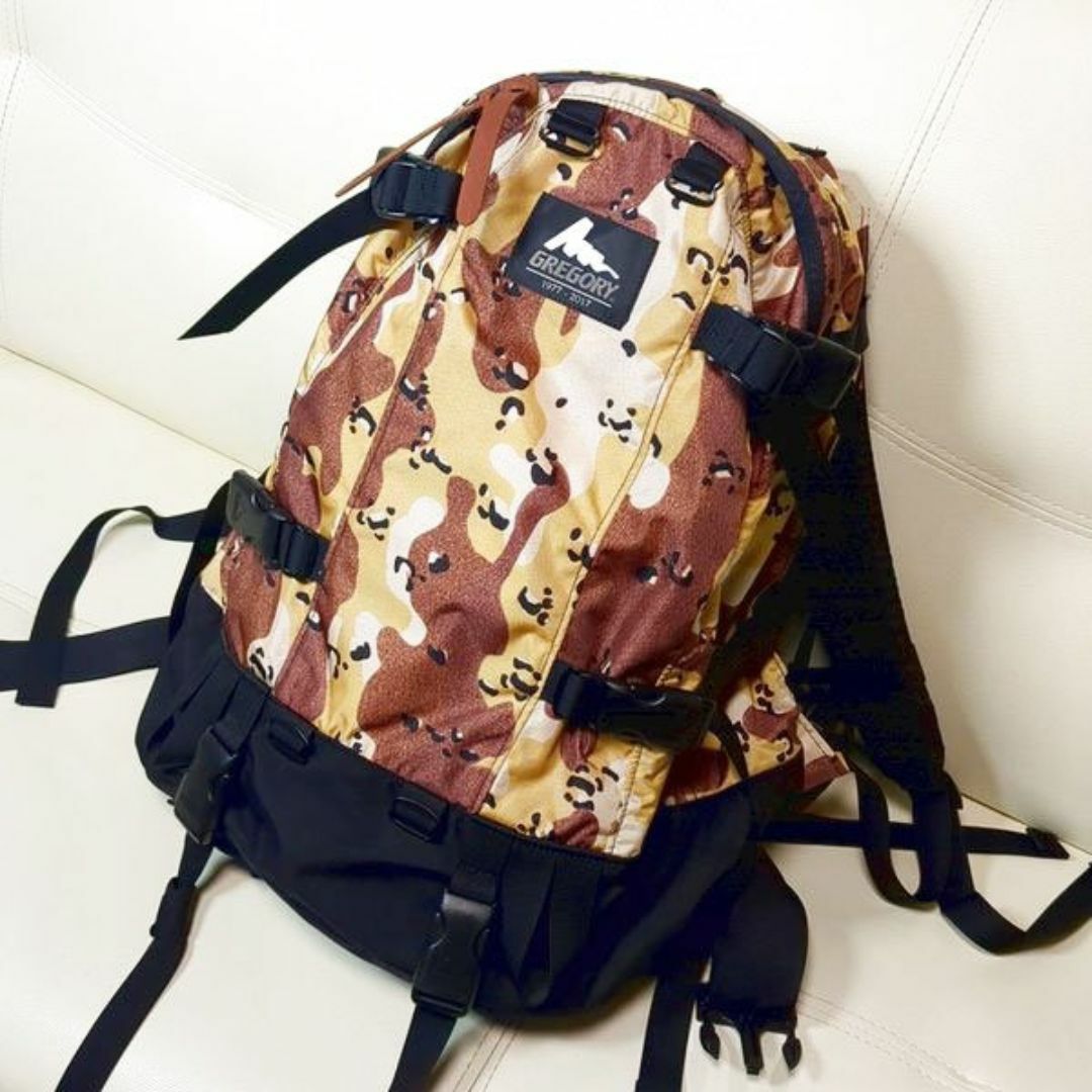 Gregory - 40周年限定 グレゴリー デイアンドハーフ チョコチップカモ