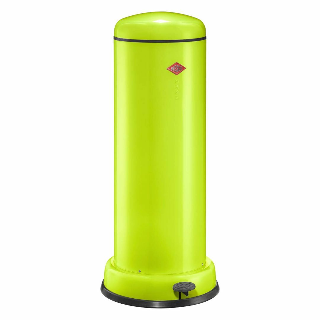 色:ライムグリーン】WESCO (ウェスコ) ペダル式ゴミ箱 ライムグリーン