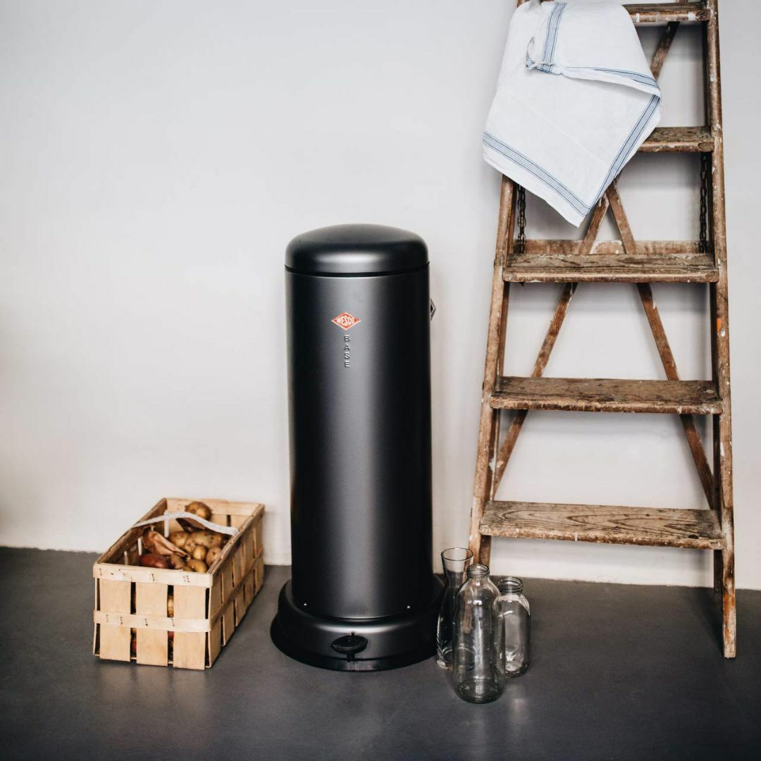 色:ライムグリーン】WESCO (ウェスコ) ペダル式ゴミ箱 ライムグリーン