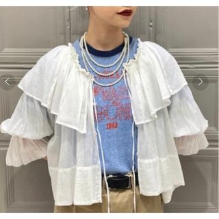 BEAMS BOY（フリル ・ シャツ/ブラウス(長袖/七分)）のフリマアイテム一覧