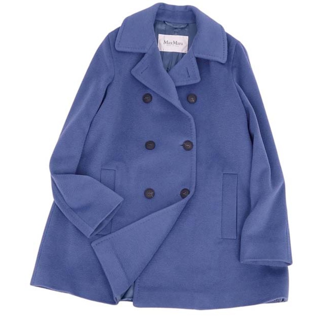 Max Mara - 美品 マックスマーラ Max Mara コート 白タグ キャメル