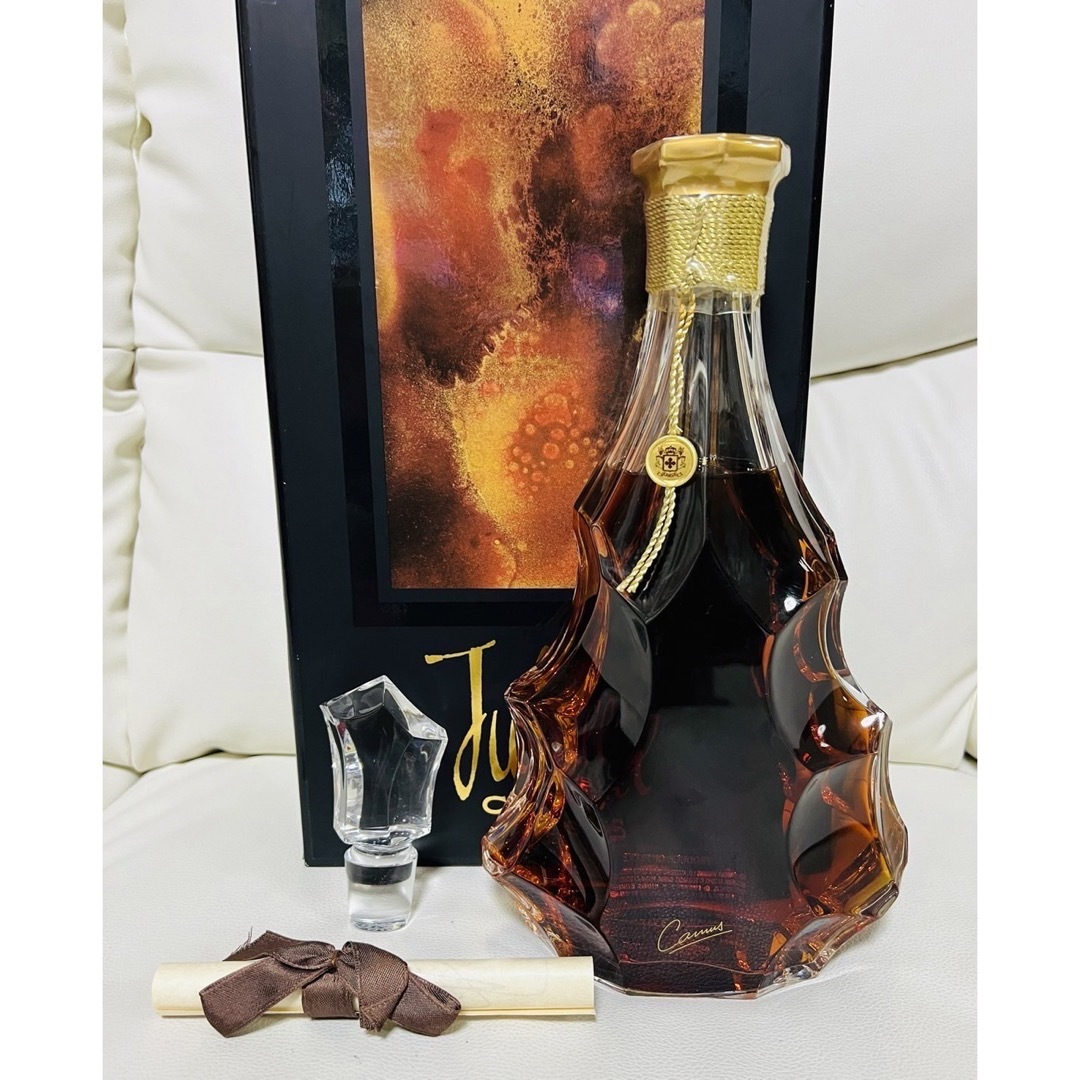未開栓 カミュ ジュビリー コニャック クリスタル ミニボトル 未開栓