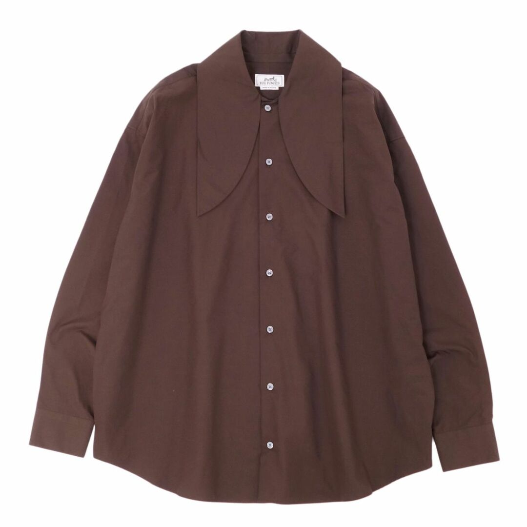 HERMES - 極美品 エルメス HERMES 20AW シャツ ロングスリーブ 長袖