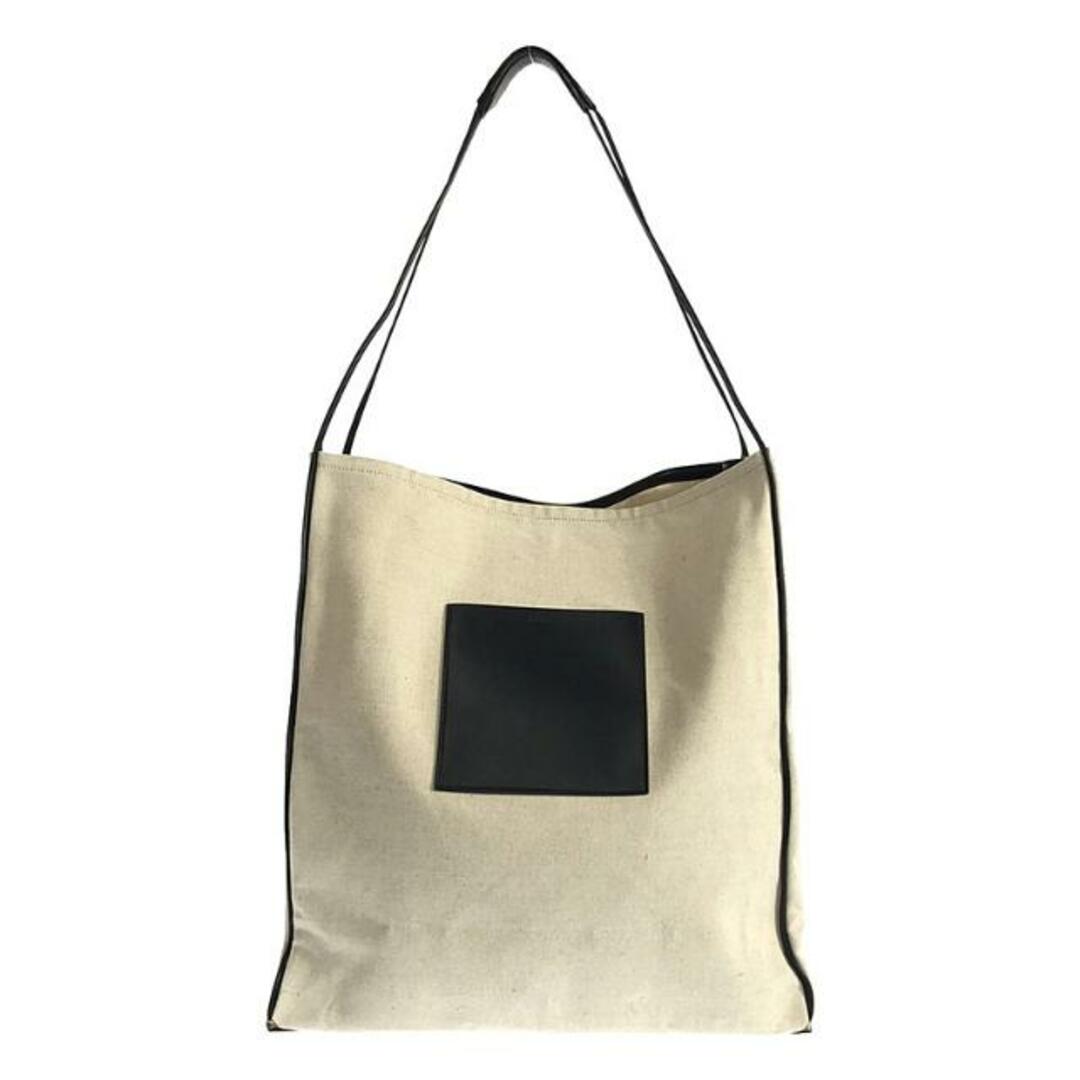 JIL SANDER - JIL SANDER / ジルサンダー | キャンバス レザートート