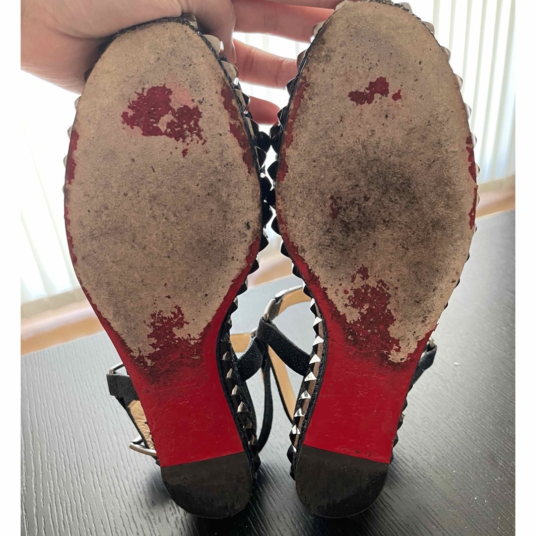 Christian Louboutin - ルブタン サンダル Pyraclou ピラクロウの通販