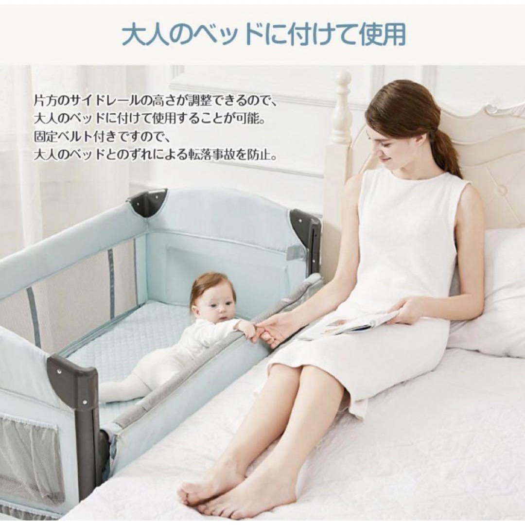 sweeby ベビーベッドの通販 by るき's shop｜ラクマ