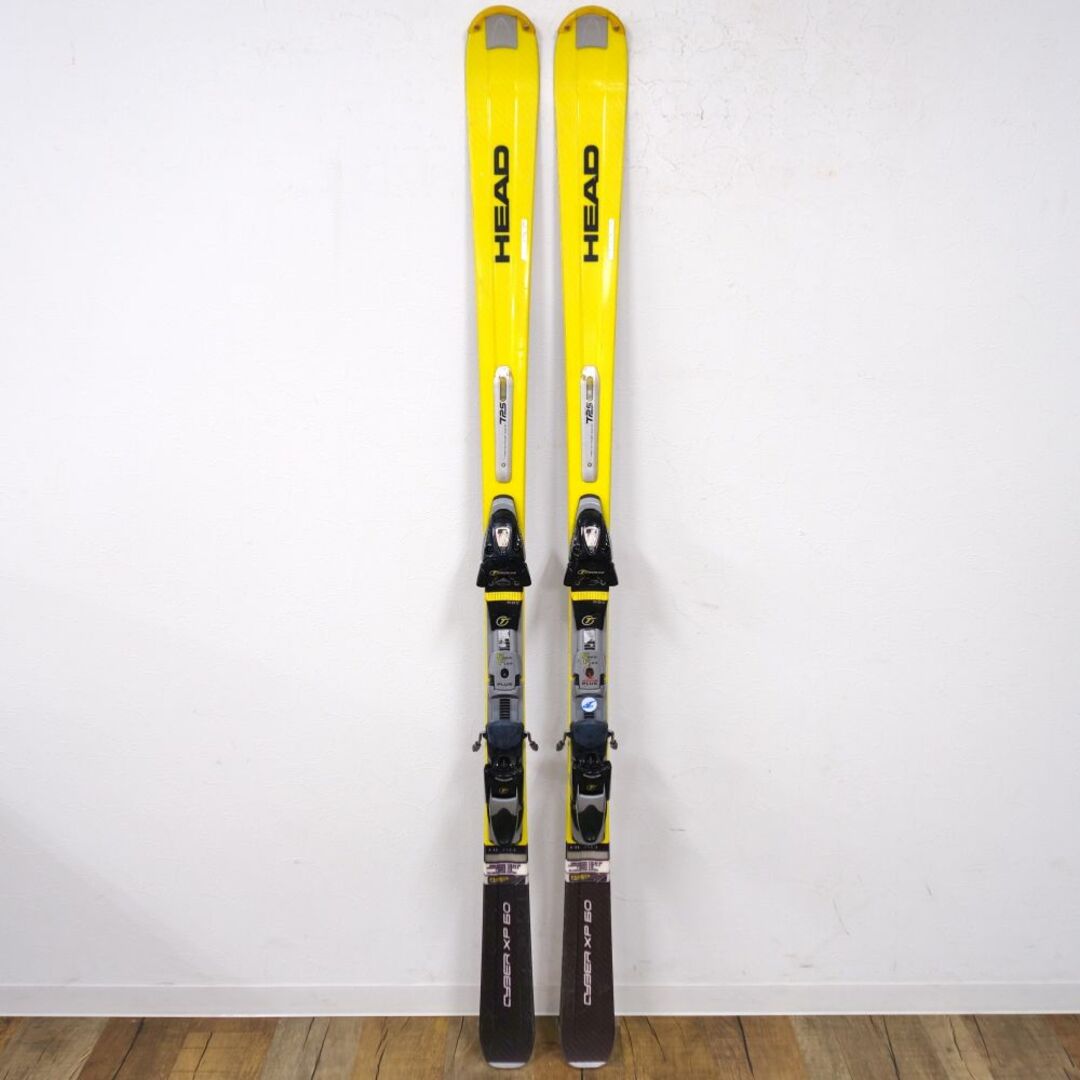 ヘッド HEAD CYBER XP60 170cm 64mm ビンディング TYROLIA FREE FREX