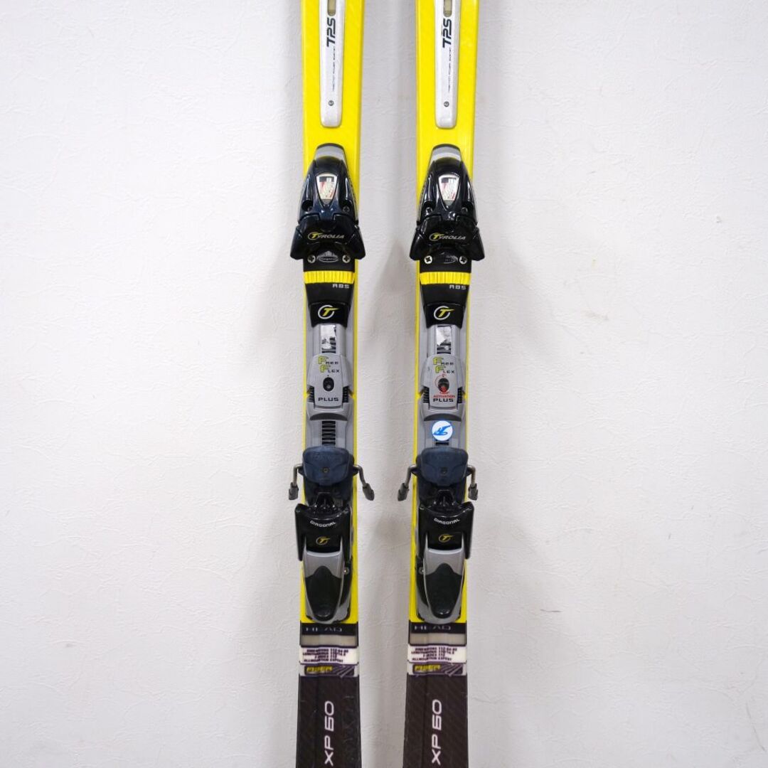 ヘッド HEAD CYBER XP60 170cm 64mm ビンディング TYROLIA FREE FREX