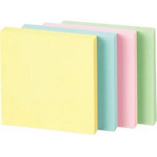 コクヨ 付箋 まとめ売り 正方形 100冊×3箱 セット割