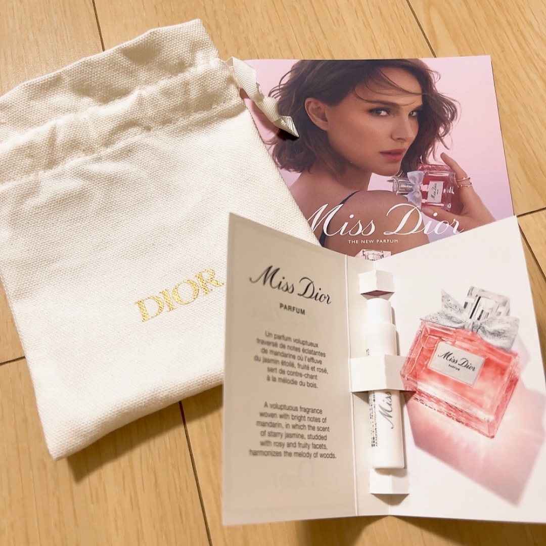 Dior - ミスディオール 香水サンプル 巾着 セット DIORの通販 by