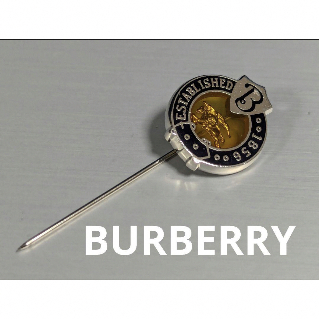 良い BURBERRY ピンブローチ No.1936