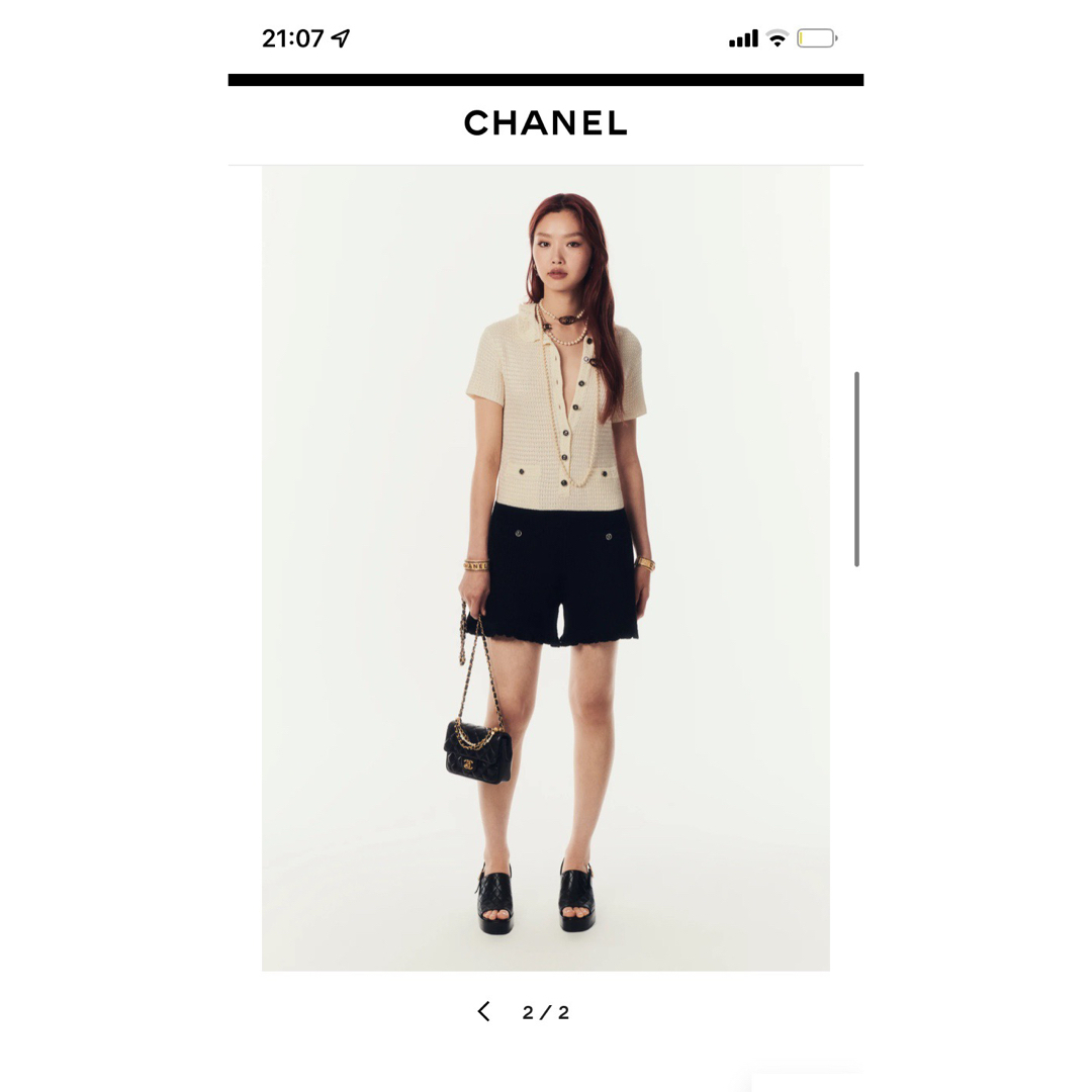 CHANEL - シャネルchanel ミニフラップ ショルダーバック パール