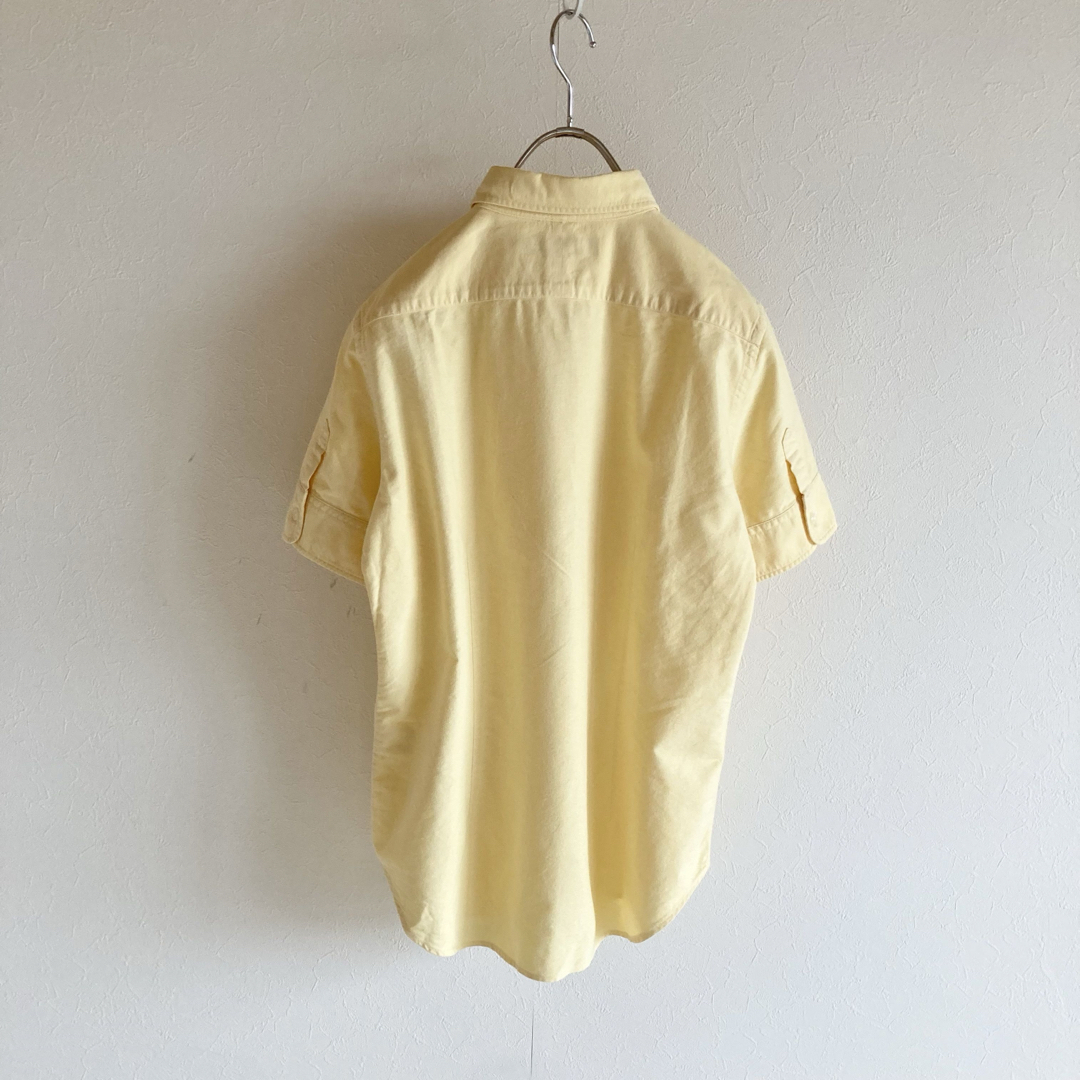 Ralph Lauren - ラルフローレン 半袖 ロゴ刺繍 オックスフォード BD