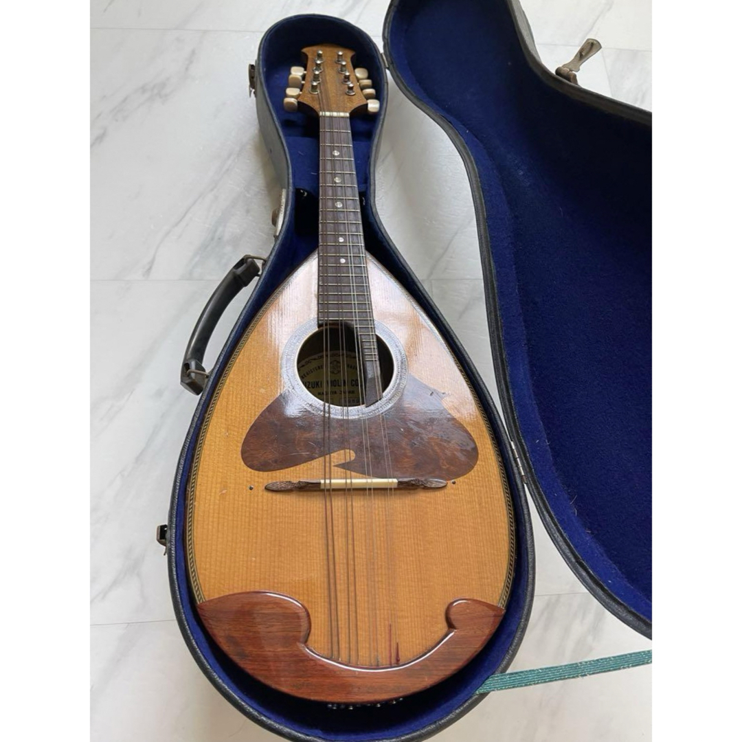 スズキ - Suzuki No.228 1969年 Mandolin スズキ マンドリンの通販 by