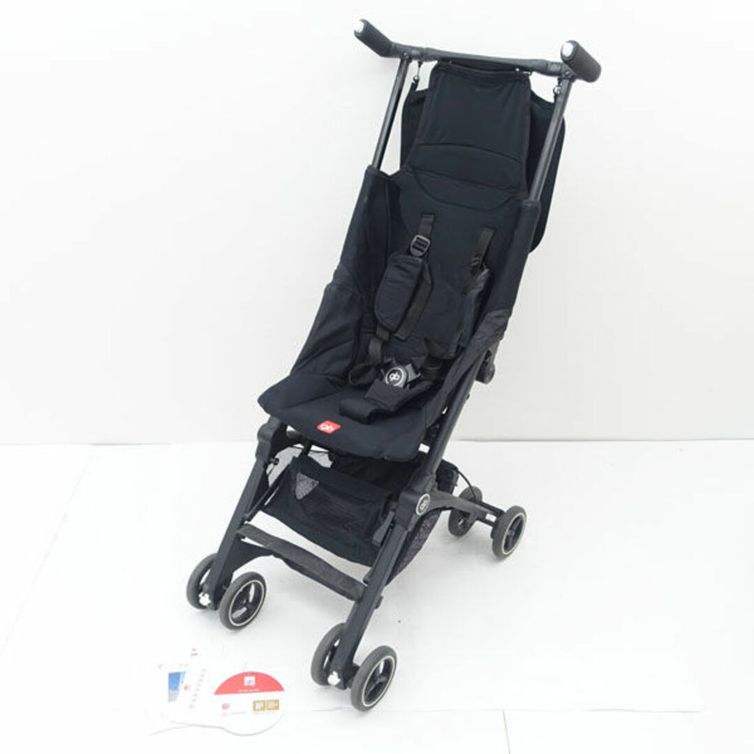 ◇gb POCKIT ＋ ポキットプラスコンパクト ベビーカー 子供用品【中古